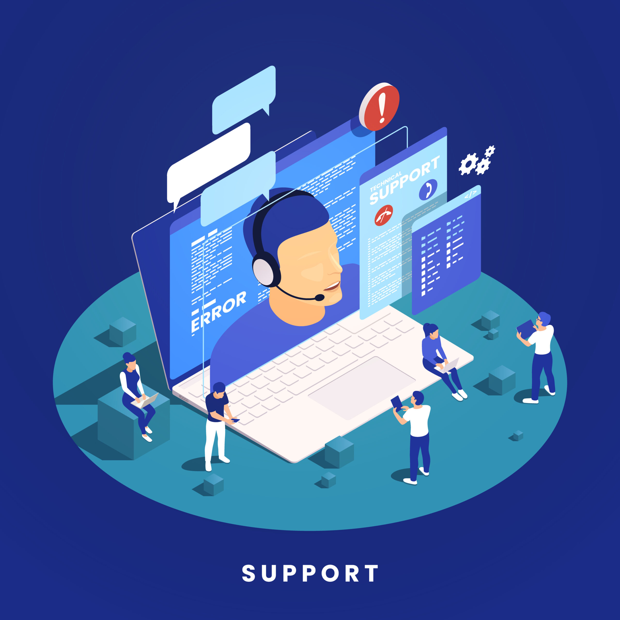 it helpdesk support service